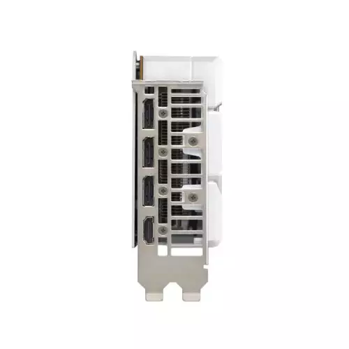 ASUS Dual GeForce RTX 5060 White OC Edition 8GB GDDR7 Graphics Card - 0