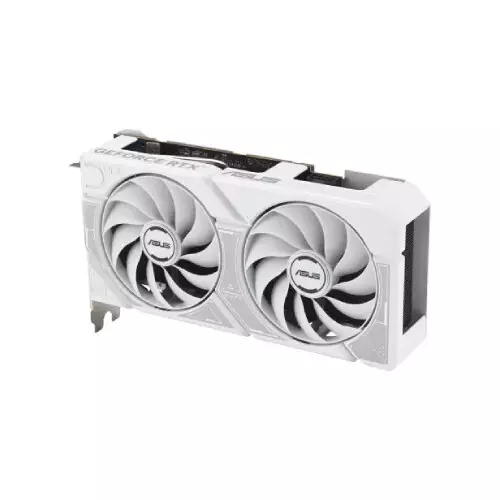 ASUS Dual GeForce RTX 5060 White OC Edition 8GB GDDR7 Graphics Card-gallery-2