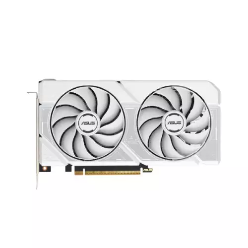 ASUS Dual GeForce RTX 5060 White OC Edition 8GB GDDR7 Graphics Card-gallery-4