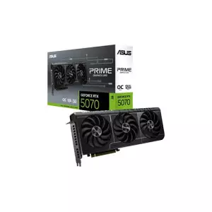 ASUS PRIME GeForce RTX 5070 OC Edition 12GB GDDR7 Graphics Card