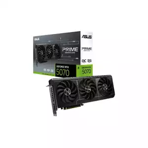 ASUS PRIME GeForce RTX 5070 OC Edition 12GB GDDR7 Graphics Card