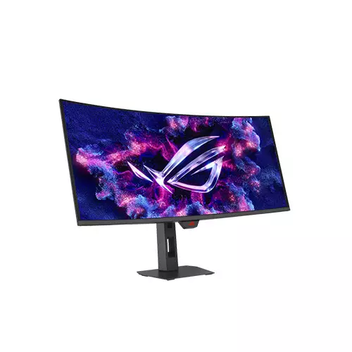 ASUS ROG Strix OLED XG34WCDG 34 Inch UWQHD 175Hz QD-OLED Curved Gaming Monitor - 1