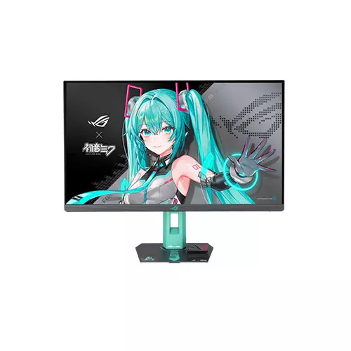 ASUS ROG Strix XG27ACMEG-G Hatsune Miku Edition 27-inch 2K 260Hz Fast IPS Gaming Monitor