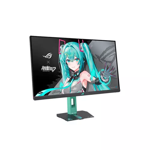 ASUS ROG Strix XG27ACMEG-G Hatsune Miku Edition 27-inch 2K 260Hz Fast IPS Gaming Monitor-gallery-1