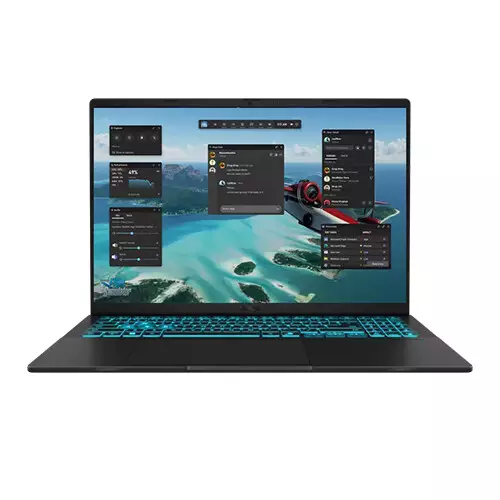 ASUS V16 V3607VU Core 5 210H 16GB RAM 512GB SSD RTX 4050 Graphics 16 Inch 144Hz Full HD Display Gaming Laptop