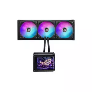 Asus ROG Ryuo IV SLC 360 ARGB Liquid CPU Cooler With Display