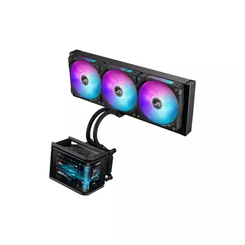 Asus ROG Ryuo IV SLC 360 ARGB Liquid CPU Cooler With Display-gallery-1
