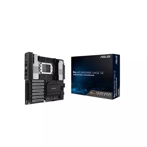 ASUS Pro WS WRX90E-SAGE SE EEB Workstation Motherboard