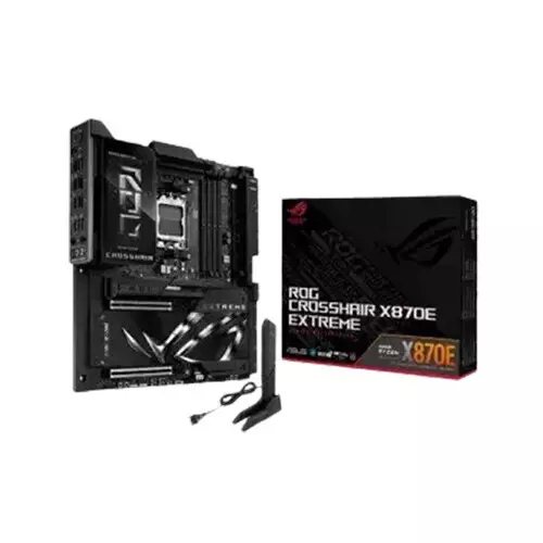 ASUS ROG CROSSHAIR X870E EXTREME AM5 E-ATX Gaming Motherboard