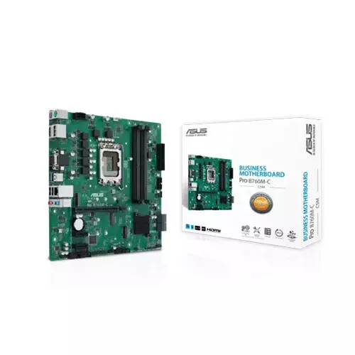 ASUS PRO B760M-C-CSM Intel Micro-ATX Motherboard