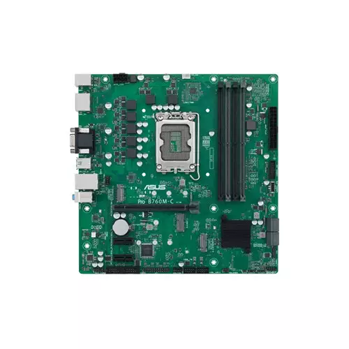 ASUS PRO B760M-C-CSM Intel Micro-ATX Motherboard-gallery-1