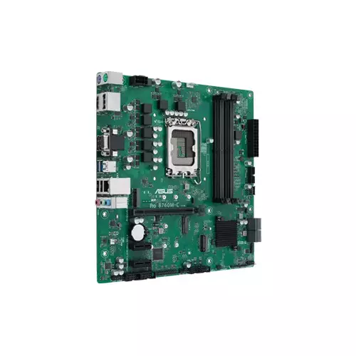 ASUS PRO B760M-C-CSM Intel Micro-ATX Motherboard-gallery-2
