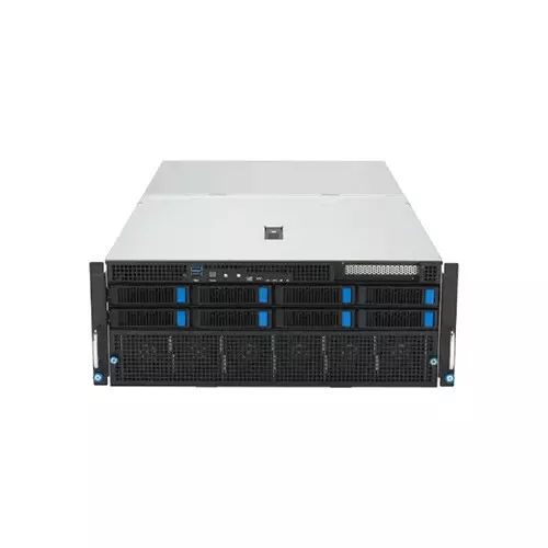 Asus ESC8000-E11P 5th Gen Intel Xeon Scalable GPU Server and ASUS ASMB11-iKVM