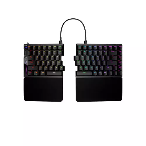 ASUS ROG Falcata M703 Hot-swappable ROG HFX V2 Magnetic Switch Tri-Mode Mechanical Keyboard - 1