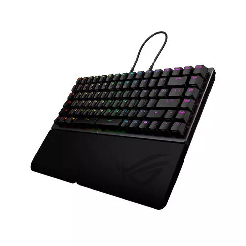 ASUS ROG Falcata M703 Hot-swappable ROG HFX V2 Magnetic Switch Tri-Mode Mechanical Keyboard - 2