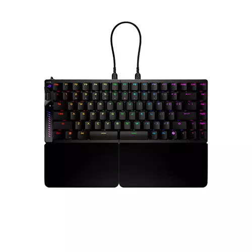 ASUS ROG Falcata M703 Hot-swappable ROG HFX V2 Magnetic Switch Tri-Mode Mechanical Keyboard