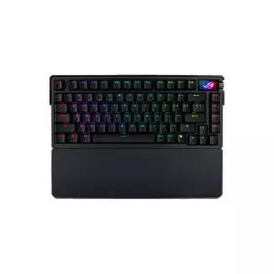 ASUS ROG Azoth Extreme Snow NX Mechanical Switch Hot-Swappable Tri-Mode Gaming Keyboard