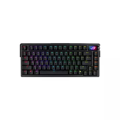 ASUS ROG Azoth Extreme Snow NX Mechanical Switch Hot-Swappable Tri-Mode Gaming Keyboard-gallery-2