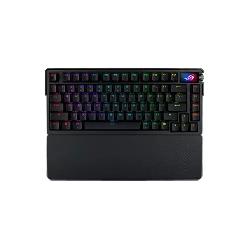 ASUS ROG Azoth Extreme Snow NX Mechanical Switch Hot-Swappable Tri-Mode Gaming Keyboard