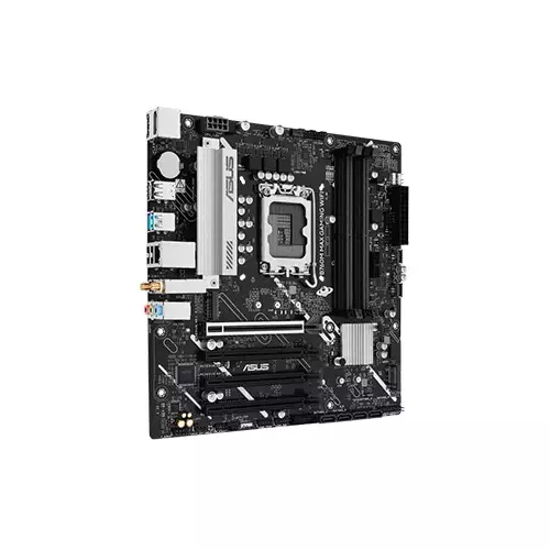 ASUS B760M MAX GAMING WIFI Intel LGA1700 DDR5 mATX  Motherboard - 2