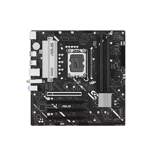 ASUS B760M MAX GAMING WIFI Intel LGA1700 DDR5 mATX  Motherboard-gallery-1