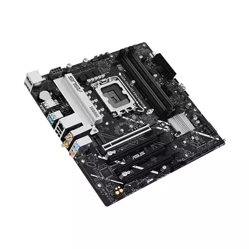 ASUS B760M MAX GAMING WIFI Intel LGA1700 DDR5 mATX  Motherboard-gallery-3