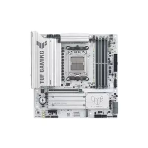 Asus TUF GAMING B850M-PLUS WIFI7 W AMD DDR5 AM5 micro-ATX Motherboard