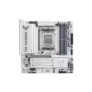 Asus TUF GAMING B850M-PLUS WIFI7 W AMD DDR5 AM5 micro-ATX Motherboard