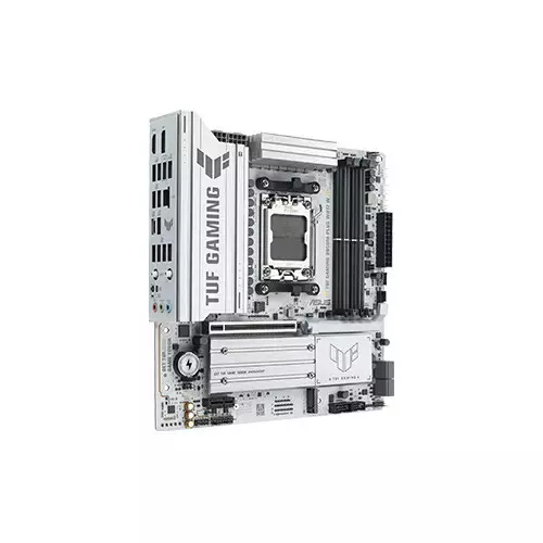 Asus TUF GAMING B850M-PLUS WIFI7 W AMD DDR5 AM5 micro-ATX Motherboard-gallery-1