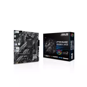 Asus PRIME B550M-K ARGB AMD DDR4 AM4 micro-ATX Motherboard