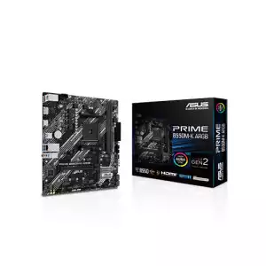 Asus PRIME B550M-K ARGB AMD DDR4 AM4 micro-ATX Motherboard