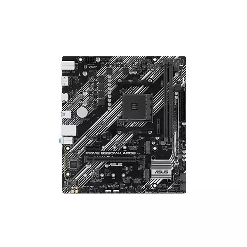 Asus PRIME B550M-K ARGB AMD DDR4 AM4 micro-ATX Motherboard-gallery-1
