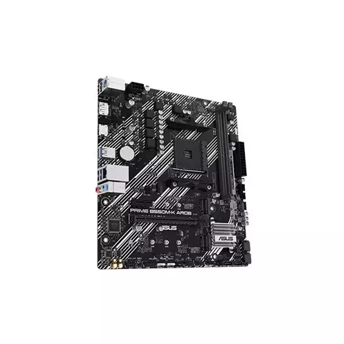 Asus PRIME B550M-K ARGB AMD DDR4 AM4 micro-ATX Motherboard-gallery-2