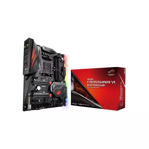 ASUS ROG CROSSHAIR VI EXTREME AMD X370 EATX Gaming Motherboard