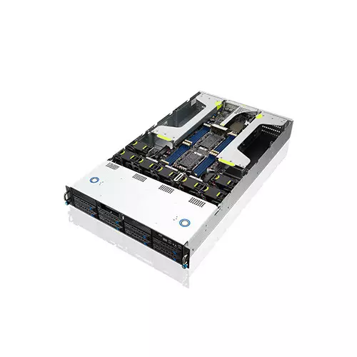 Asus ESC4000-E10 3rd Gen Intel Xeon Scalable GPU Server and ASUS ASMB10-iKVM-gallery-2