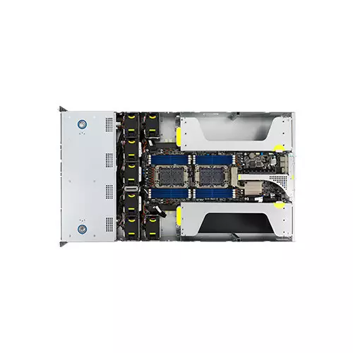 Asus ESC4000-E10 3rd Gen Intel Xeon Scalable GPU Server and ASUS ASMB10-iKVM-gallery-4