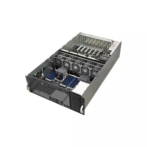 Asus ESC4000-E10 3rd Gen Intel Xeon Scalable GPU Server and ASUS ASMB10-iKVM-gallery-3