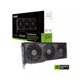 ASUS ProArt GeForce RTX 5070 Ti OC Edition 16GB GDDR7 Graphics Card