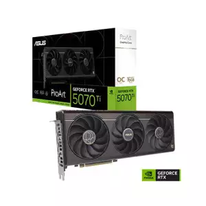 ASUS ProArt GeForce RTX 5070 Ti OC Edition 16GB GDDR7 Graphics Card