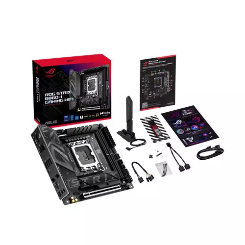 ASUS ROG STRIX B860-I GAMING WIFI LGA1851 DDR5 Mini-ITX Gaming Motherboard-gallery-4