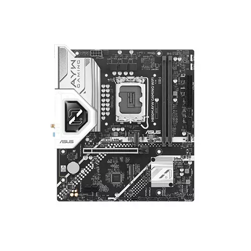 ASUS H810M AYW GAMING WIFI LGA1851 DDR5 mATX Motherboard - 1