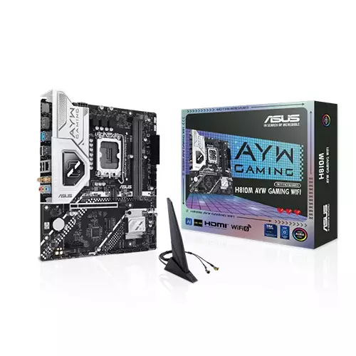 ASUS H810M AYW GAMING WIFI LGA1851 DDR5 mATX Motherboard