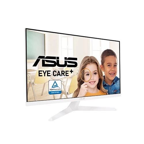 ASUS VY279HE-W 27 Inch FHD 75Hz 1ms IPS Eye Care Monitor - 1