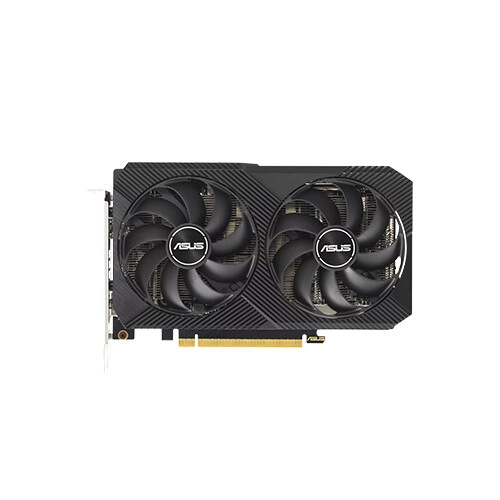 ASUS Dual Radeon RX 6500 XT V2 OC Edition 4GB GDDR6 Graphics Card - 1