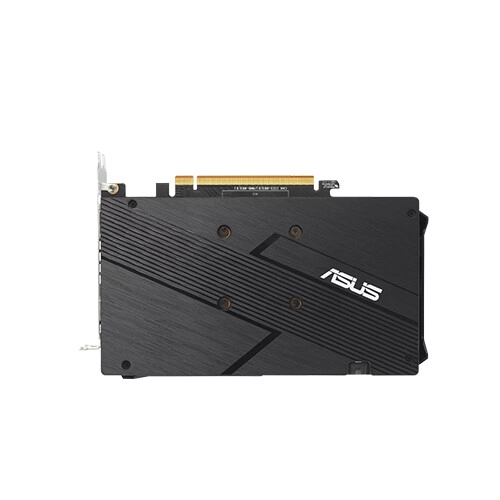 ASUS Dual Radeon RX 6500 XT V2 OC Edition 4GB GDDR6 Graphics Card - 3