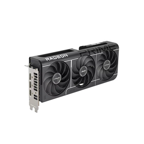 ASUS Prime Radeon RX 9060 XT OC Edition 16GB GDDR6 Graphics Card - 2