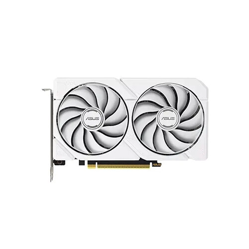 ASUS Dual Radeon RX 9060 XT 16GB GDDR6 Graphics Card (White) - 1