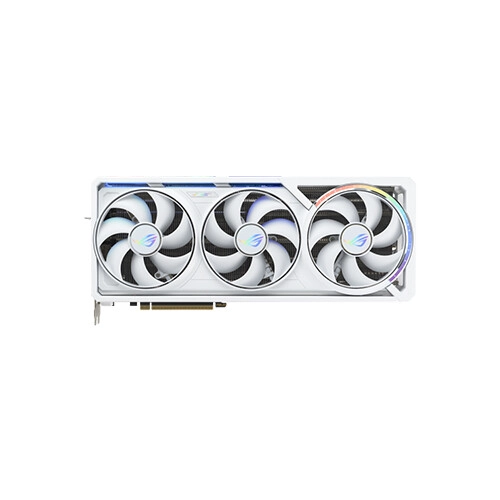 ASUS ROG Astral GeForce RTX 5080 16GB GDDR7 WHITE OC Edition 16GB GDDR7 Graphics Card - 1