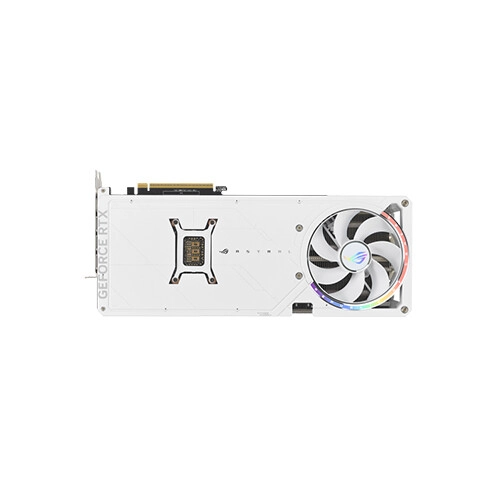 ASUS ROG Astral GeForce RTX 5080 16GB GDDR7 WHITE OC Edition 16GB GDDR7 Graphics Card - 3