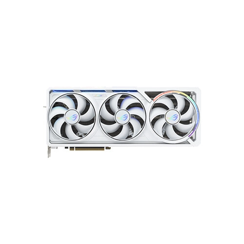 ASUS ROG Astral GeForce RTX 5090 32GB GDDR7 WHITE OC Edition Graphics Card - 1